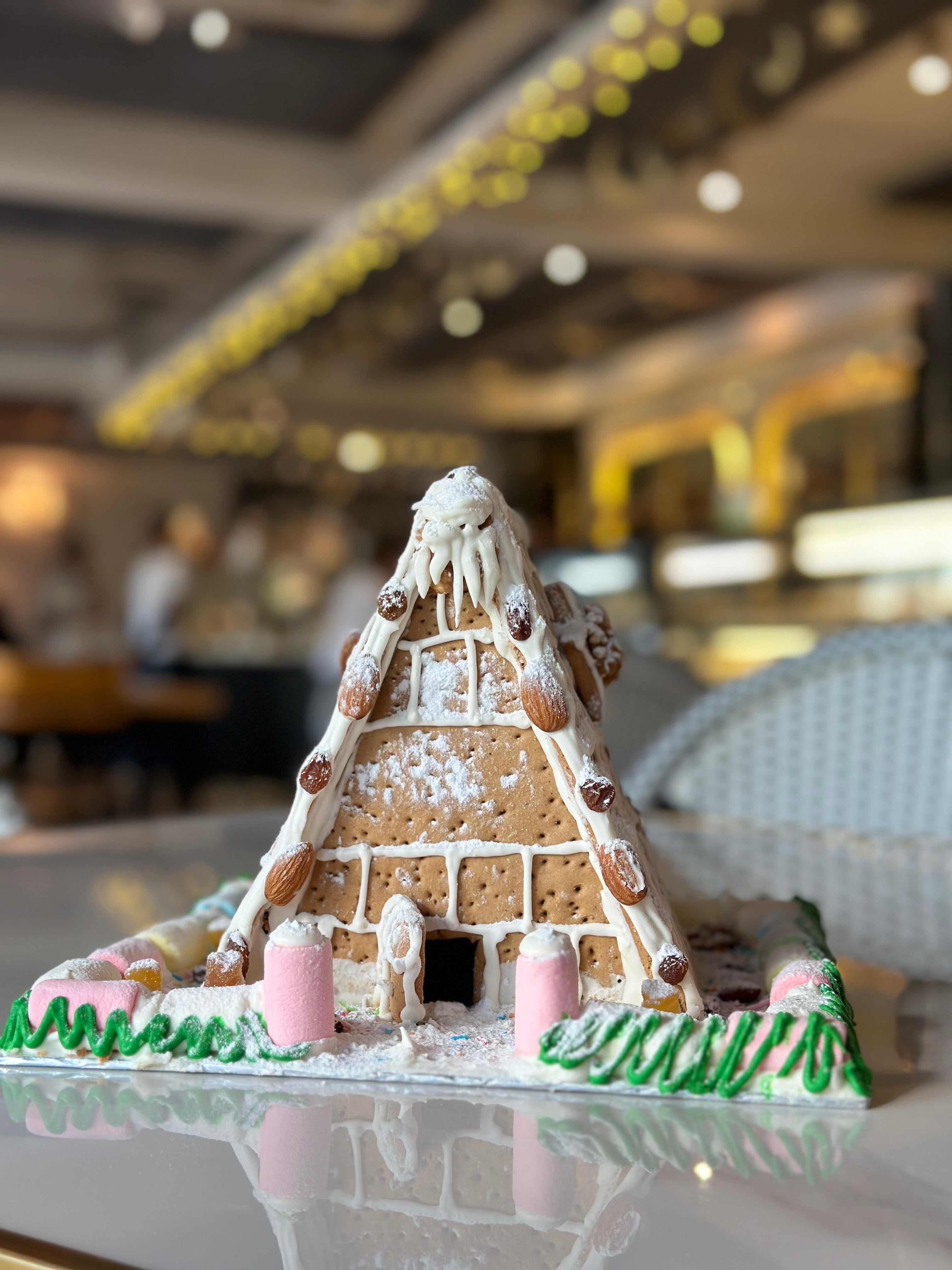 Gingerbread House Loafology Bakery & Café