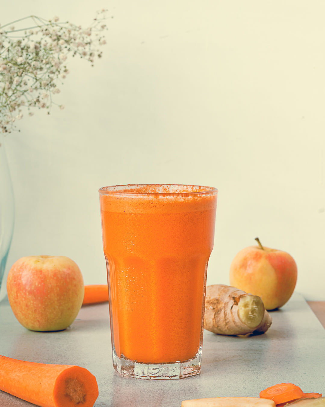 benefit of juicing carrots