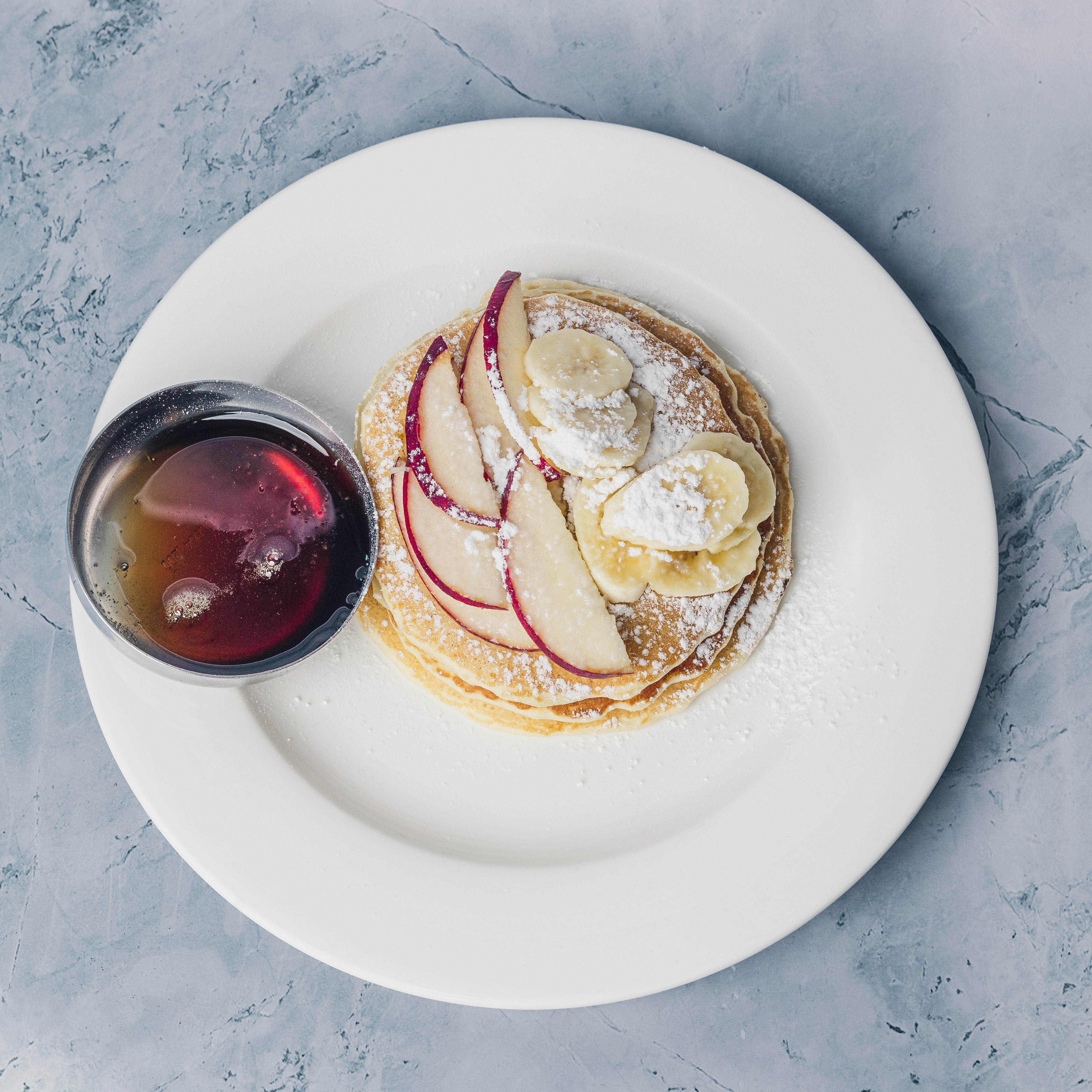 Ricotta Pancakes – Loafology Bakery Café - Main Image