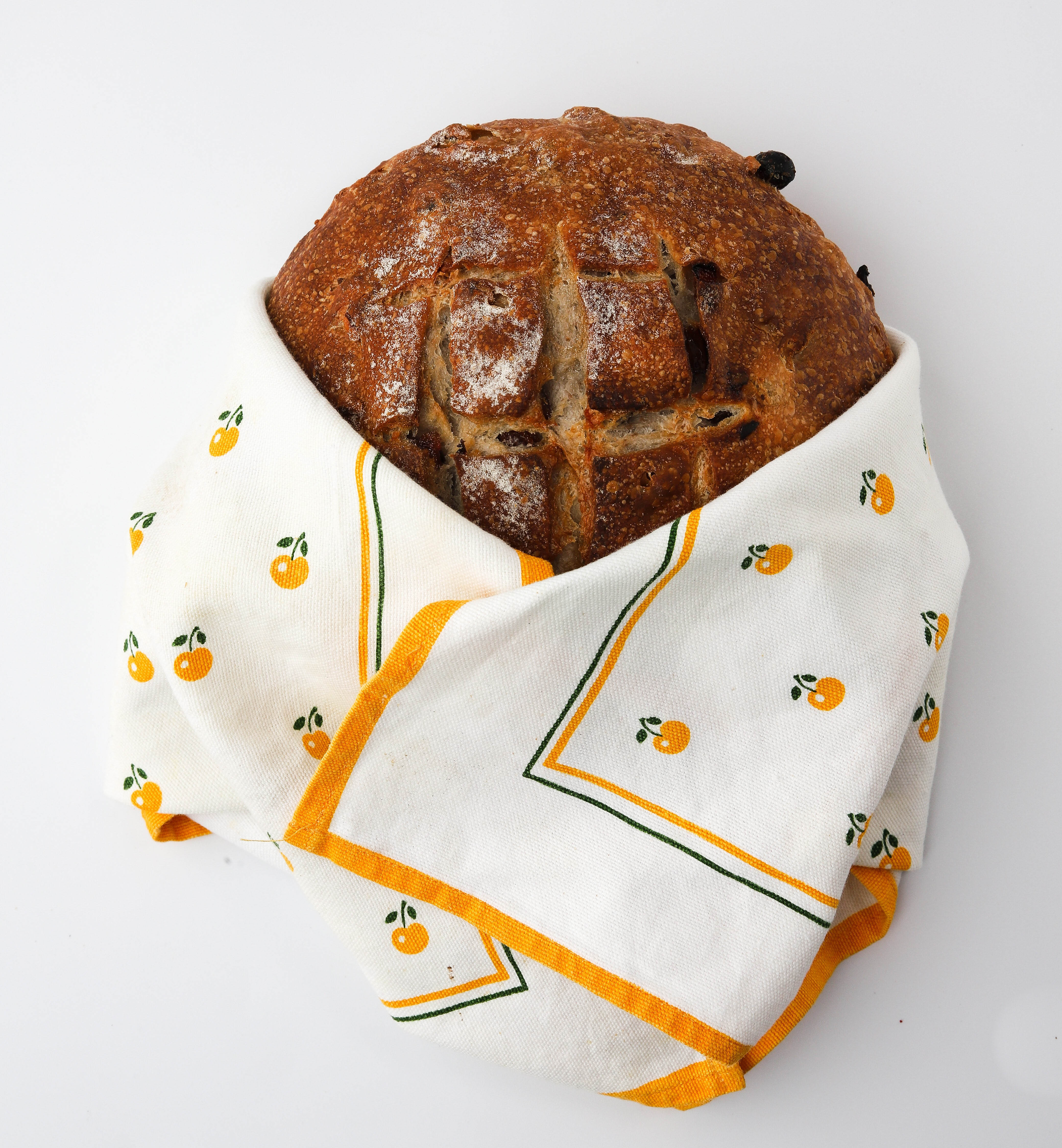 Walnut & Raisin Bread Loafology Bakery & Café