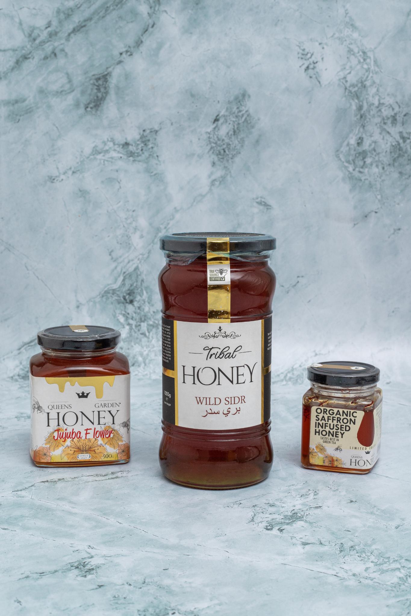 Organic Saffron Infused Honey