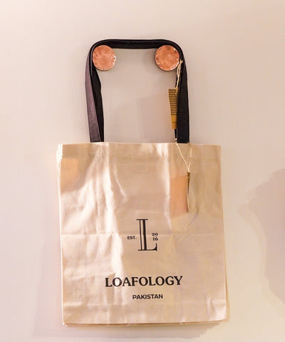 Loafology Canvas Tote Bags (Premium)