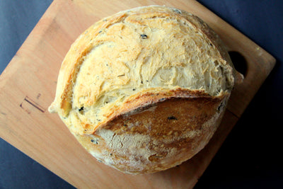 Olive and Rosemary Bread