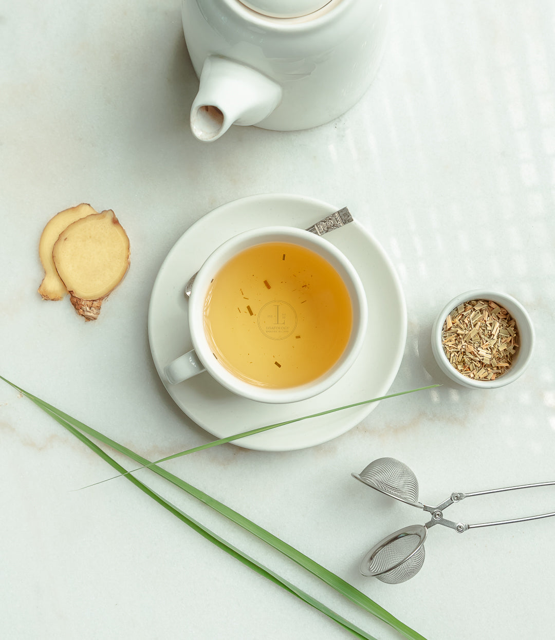 Organic Lemongrass & Ginger Tea