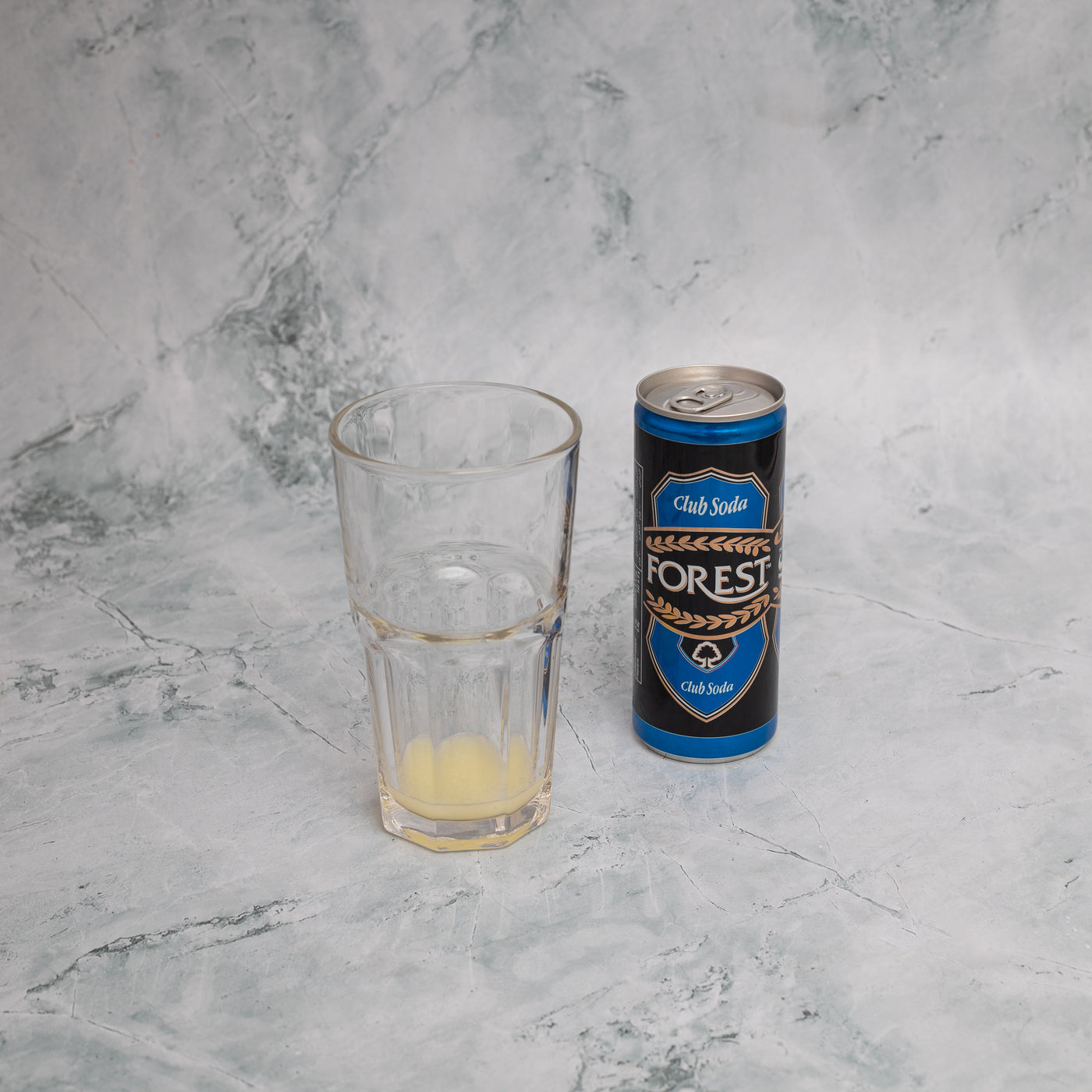 Loafology Club Soda with Lime