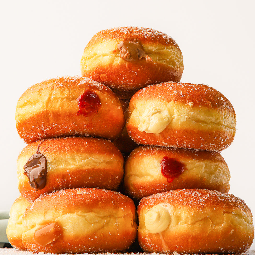 European-Style Donuts