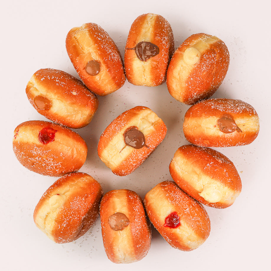 Variety of Donuts